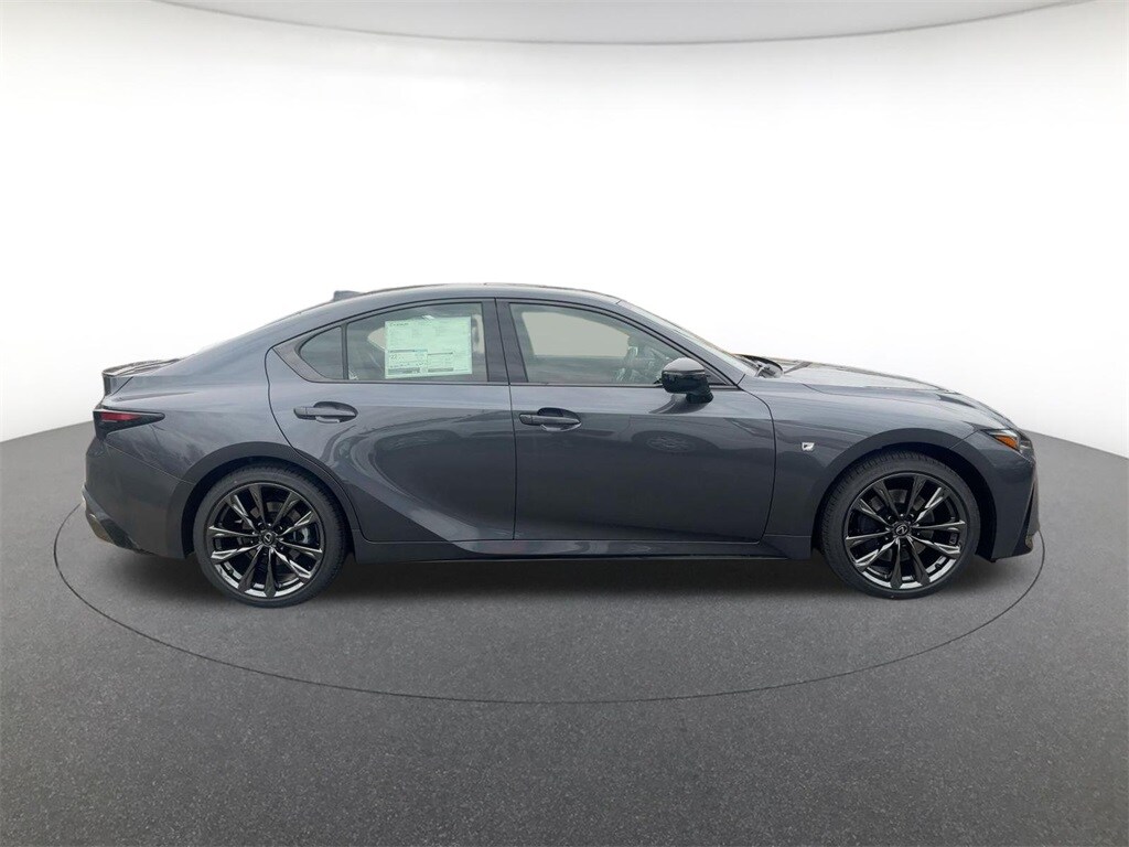 New 2025 Lexus IS 350 F SPORT AWD SEDAN