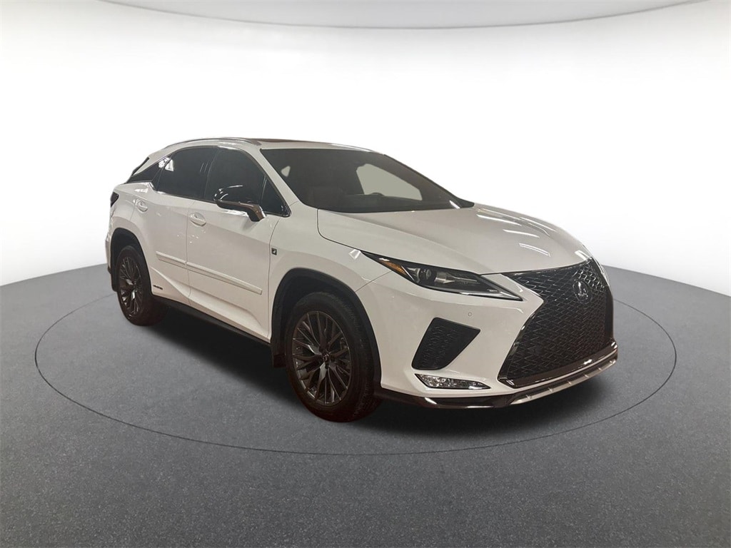 Certified 2022 Lexus RX 450h F SPORT AWD Sport Utility