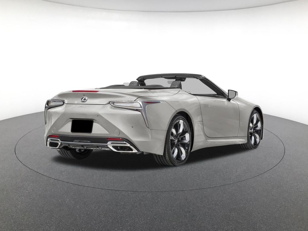 New 2026 Lexus LC LC 500 CONVERTIBLE