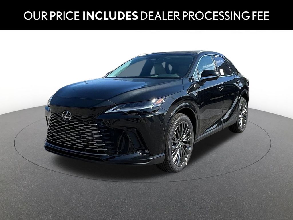 2026 Lexus RX 350