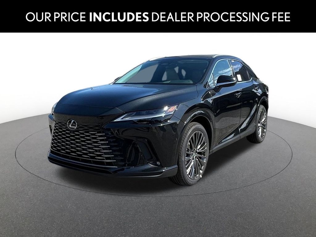 New 2026 Lexus RX 350 LUXURY Sport Utility