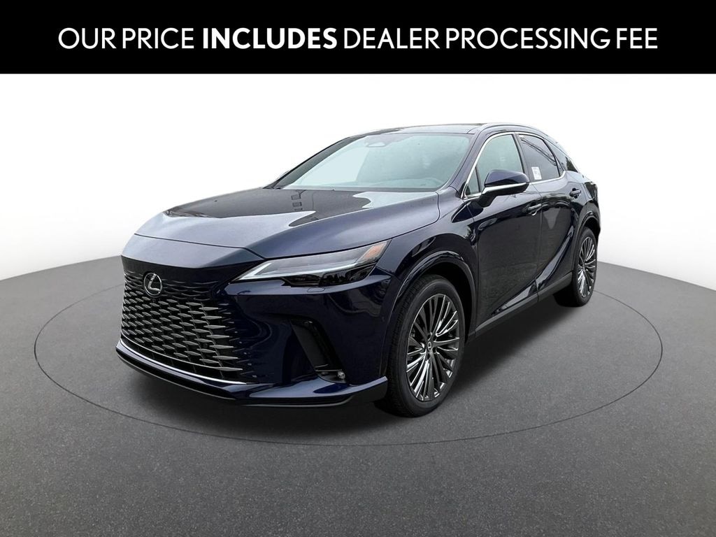 New 2026 Lexus RX RX 350 Luxury Sport Utility