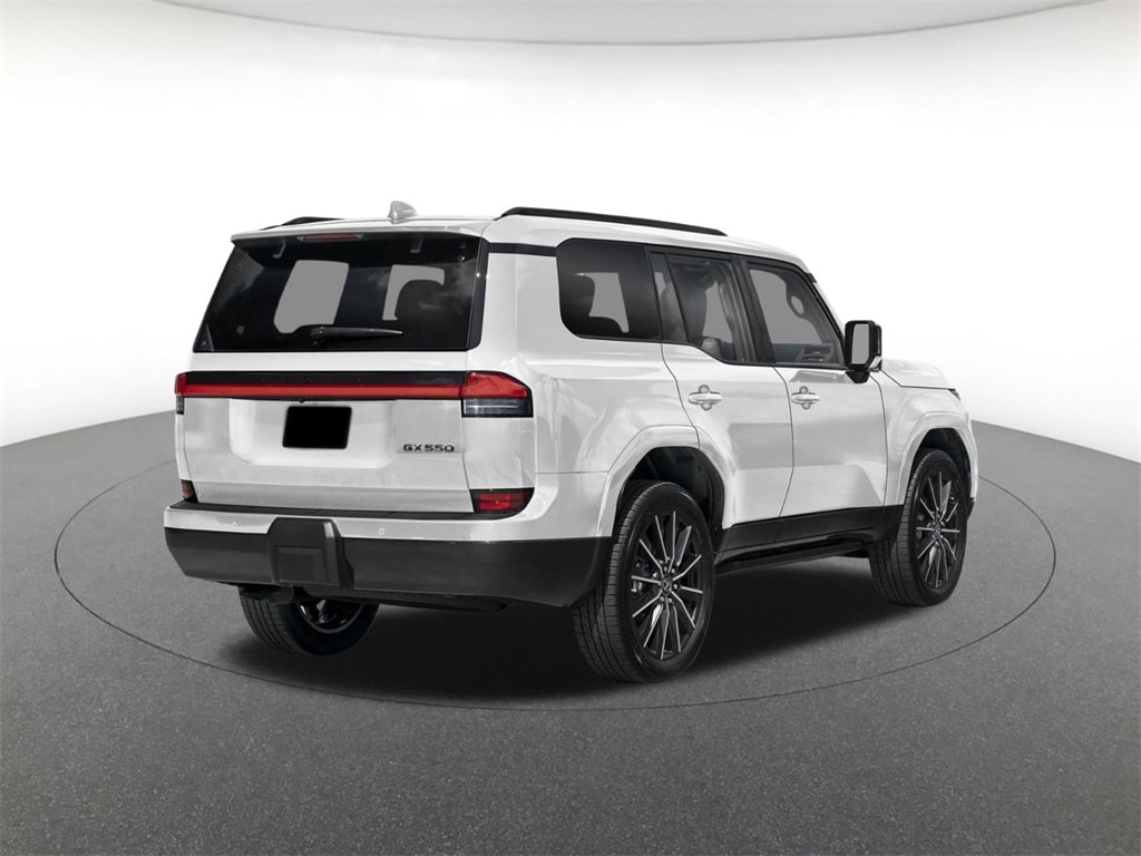 New 2025 Lexus GX GX 550 Luxury Sport Utility