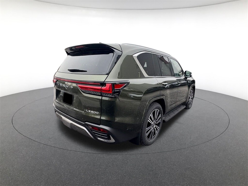 New 2026 Lexus LX 600 LUXURY Sport Utility