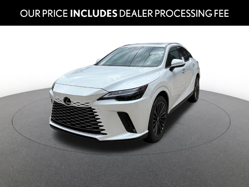 New 2026 Lexus RX 350 PREMIUM Sport Utility