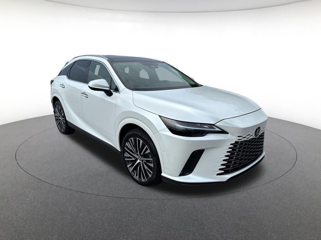Certified 2025 Lexus RX RX 350h Premium Plus Sport Utility