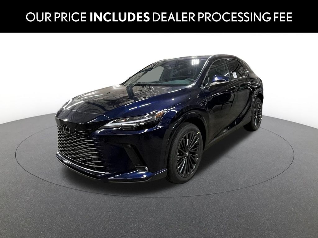 New 2026 Lexus RX 350h PREMIUM Sport Utility