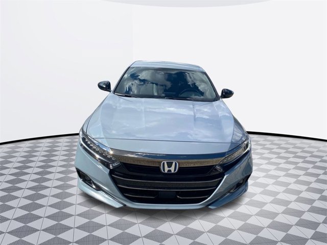 Used 2022 Honda Accord Hybrid Sport with VIN 1HGCV3F25NA047875 for sale in Kansas City
