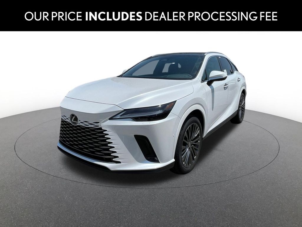 New 2026 Lexus RX RX 350 Luxury Sport Utility