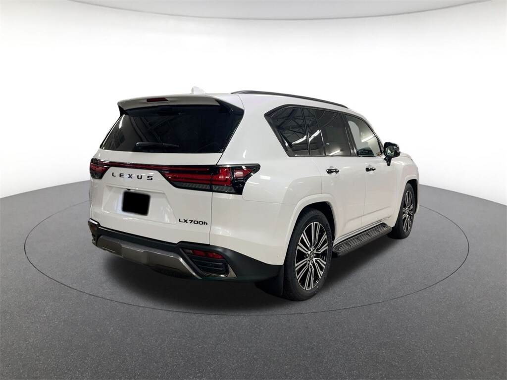 New 2026 Lexus LX LX 700h Luxury Sport Utility