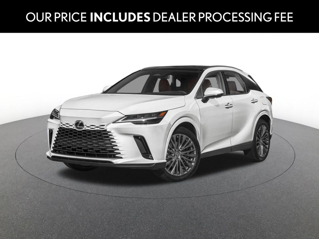 2026 Lexus RX 350h 350h Luxury AWD's photo