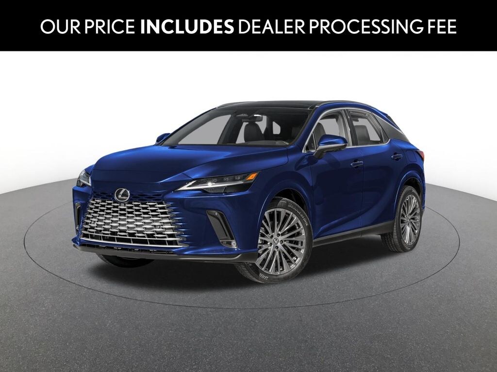 New 2026 Lexus RX RX 450h+ Luxury Sport Utility