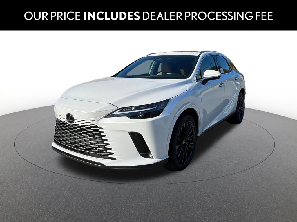New 2026 Lexus RX 350 PREMIUM Sport Utility