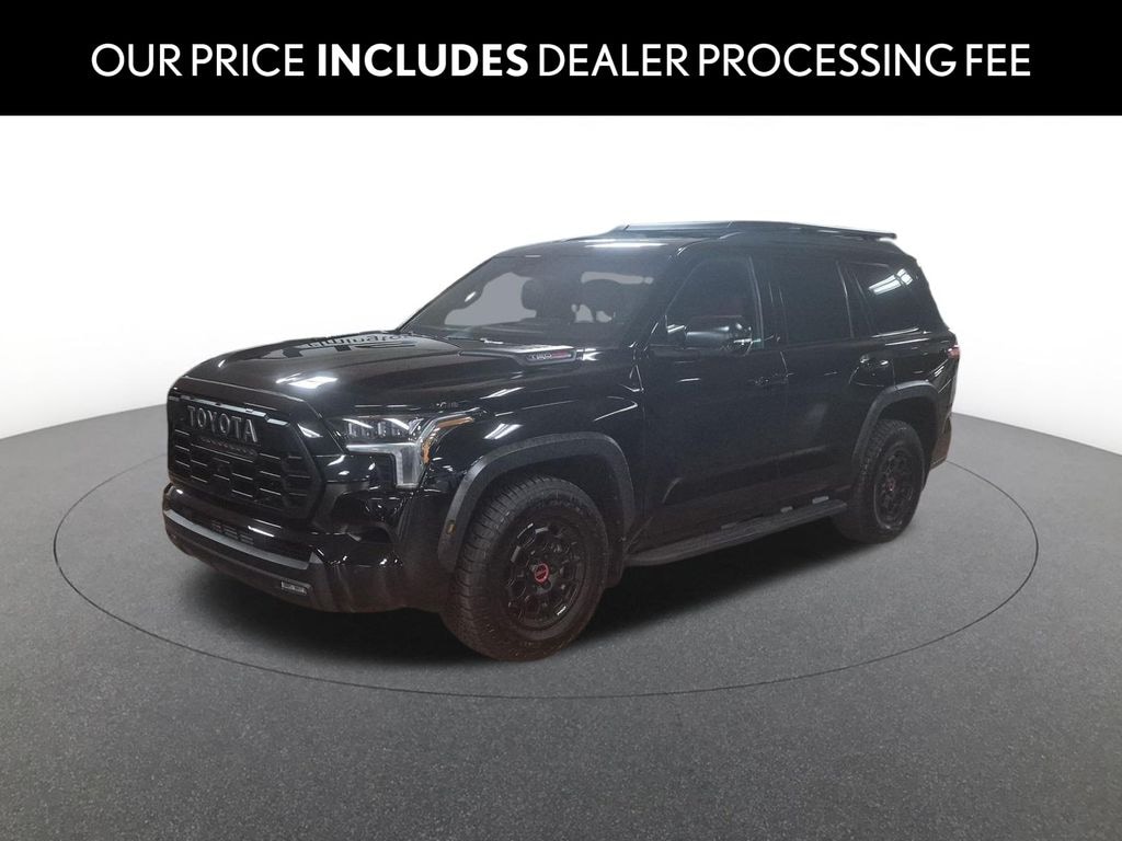 Used 2026 Toyota Sequoia TRD Pro