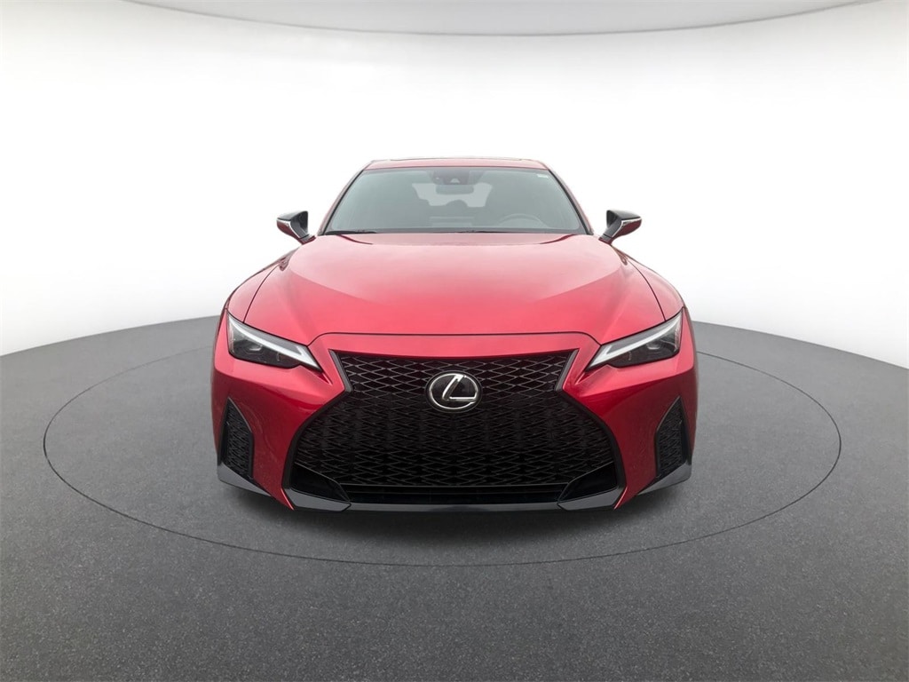 Certified 2021 Lexus IS 350 F SPORT SEDAN