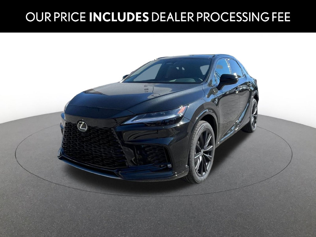 2026 Lexus RX 500h