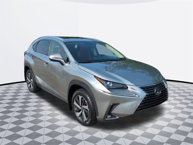 2020 Lexus NX 300h Premium photo 3