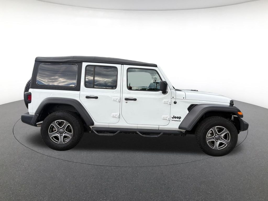 Used 2022 Jeep Wrangler Unlimited Sport S