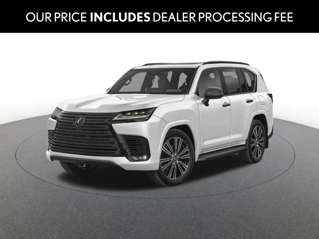 2026 Lexus LX