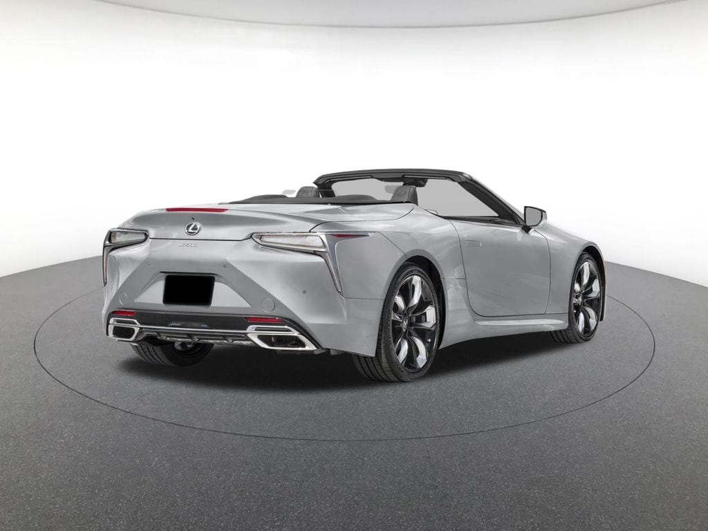New 2026 Lexus LC 500 CONVERTIBLE CONVERTIBLE