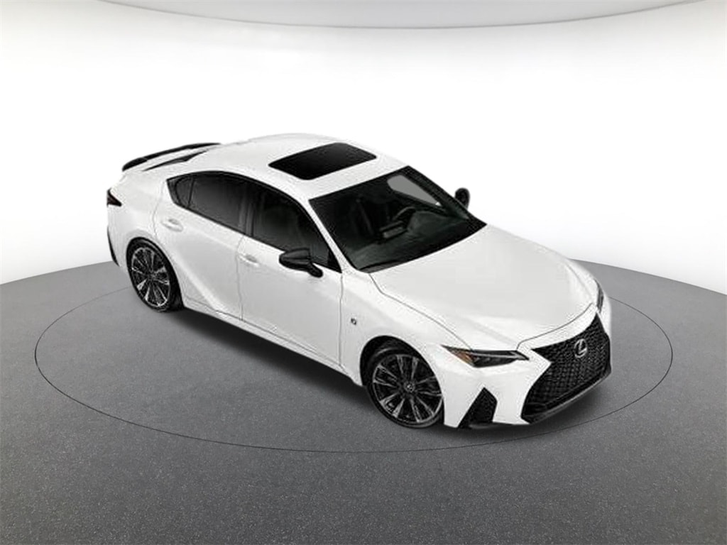 New 2025 Lexus IS IS 350 F SPORT SEDAN