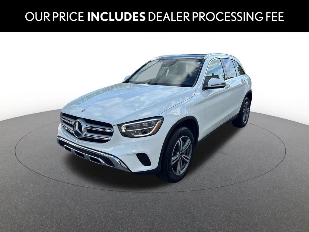 Used 2020 Mercedes-Benz GLC GLC 300