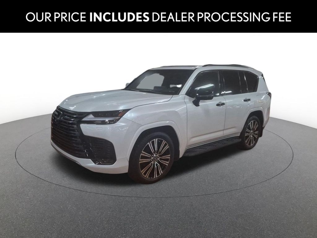 Used 2023 Lexus LX LX 600 Luxury