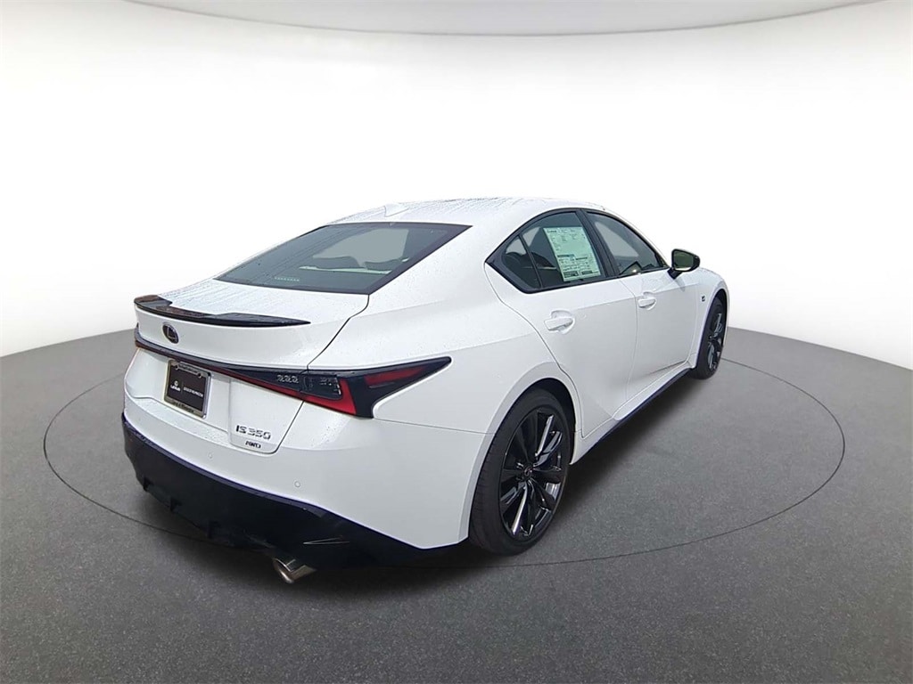 New 2025 Lexus IS 350 F SPORT AWD SEDAN