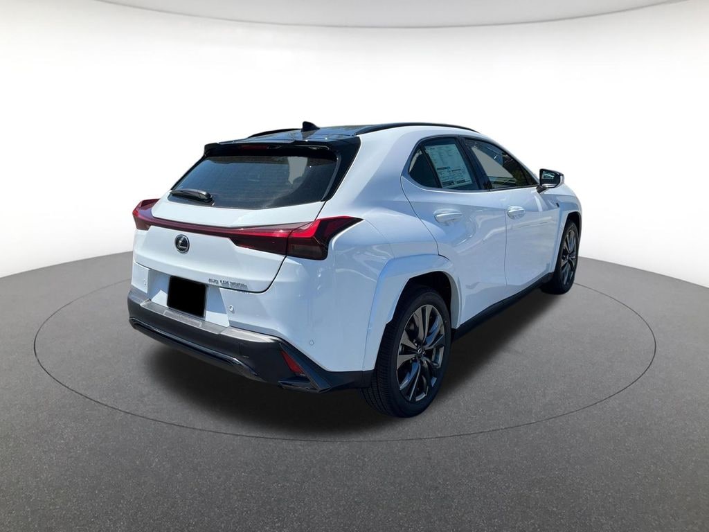 New 2026 Lexus UX 300h F SPORT DESIGN AWD Sport Utility