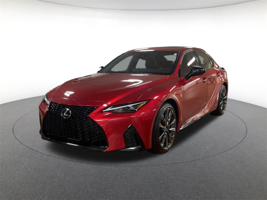 2025 Lexus IS 350 F SPORT's photo