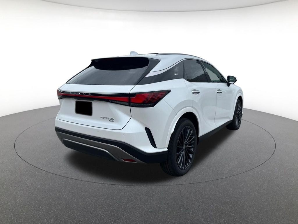 New 2026 Lexus RX RX 350h Premium Sport Utility