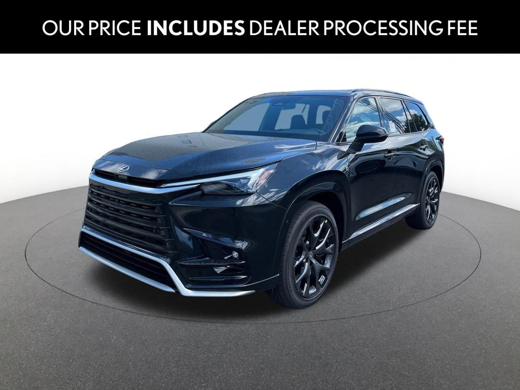 New 2026 Lexus TX TX 500h F SPORT Performance Premium Sport Utility