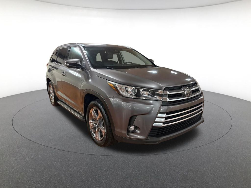Used 2019 Toyota Highlander Limited Platinum