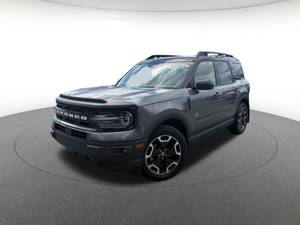 2022 Ford Bronco Sport Outer Banks 4X4's photo