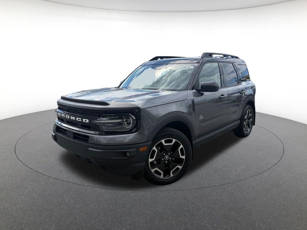 Used 2022 Ford Bronco Sport Outer Banks