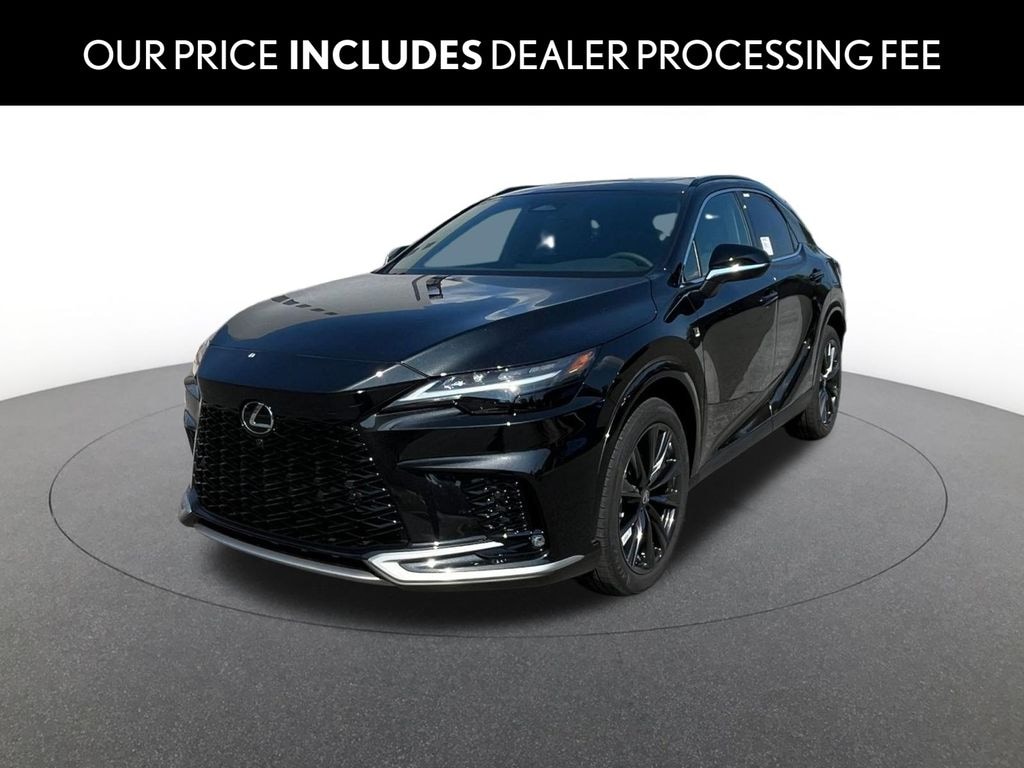 New 2026 Lexus RX 350 F SPORT DESIGN Sport Utility