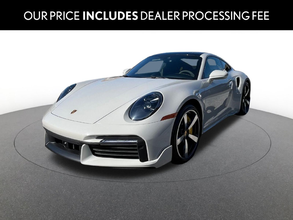 Used 2025 Porsche 911 Turbo S