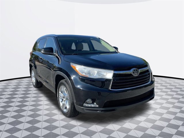 2015 Toyota Highlander Limited photo 3