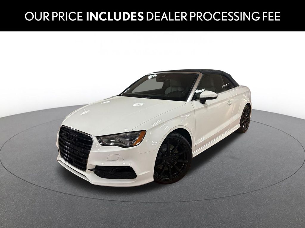 2016 Audi A3 Cabriolet 2.0T quattro S tronic Prestige's photo