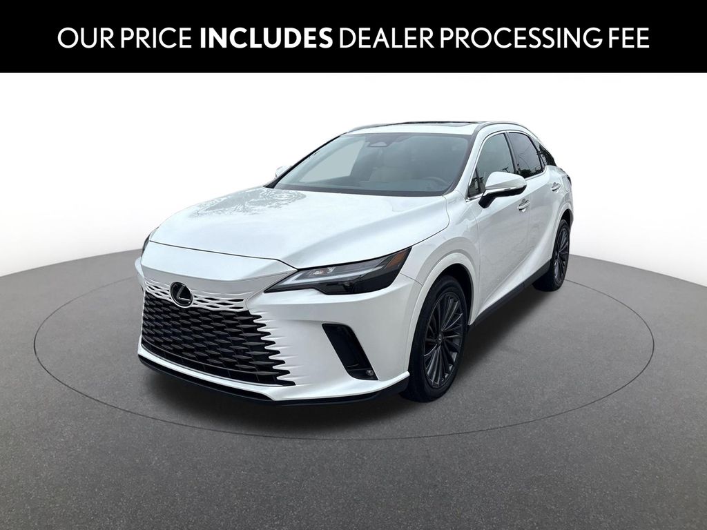 2025 Lexus RX