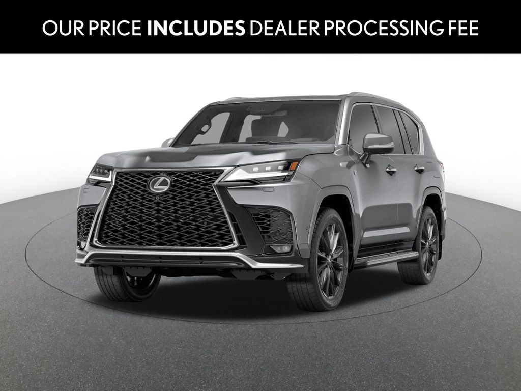 2026 Lexus LX 600 700h F-Sport's photo
