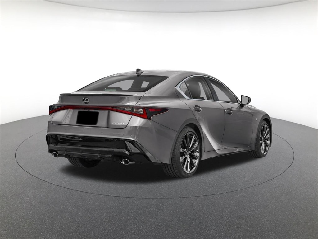 New 2025 Lexus IS IS 350 F SPORT SEDAN