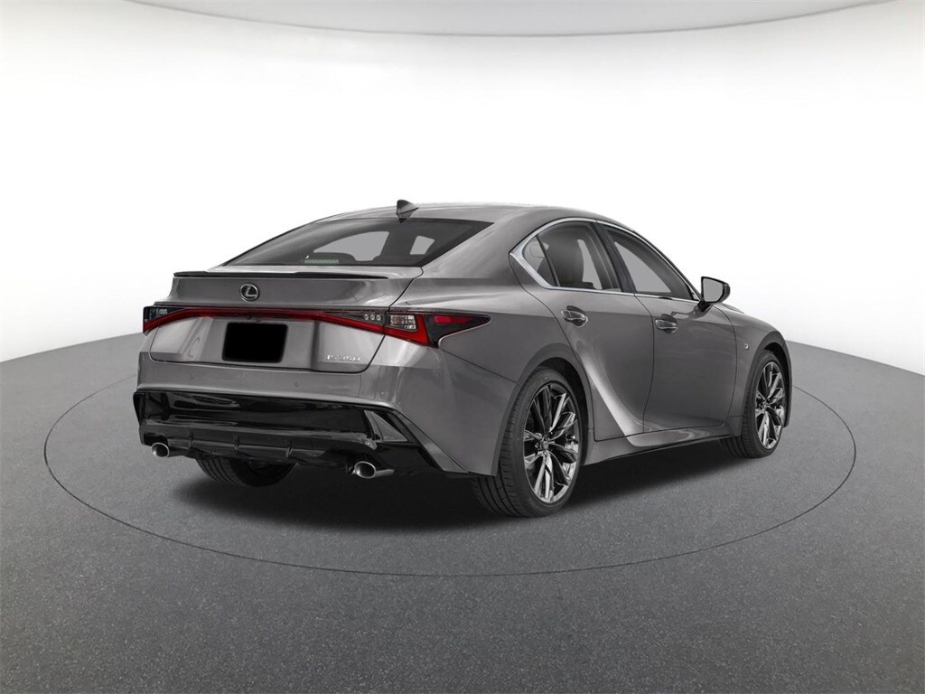 2025 Lexus IS 350 F SPORT AWD photo 2