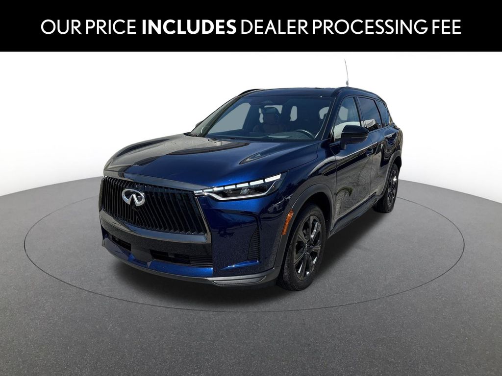 2026 INFINITI QX60