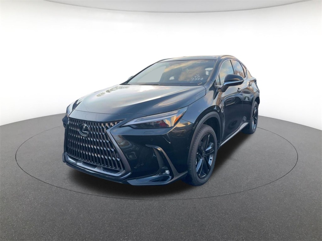 2026 Lexus NX PHEV 450h+'s photo