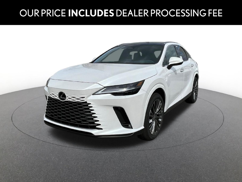 2026 Lexus RX 350