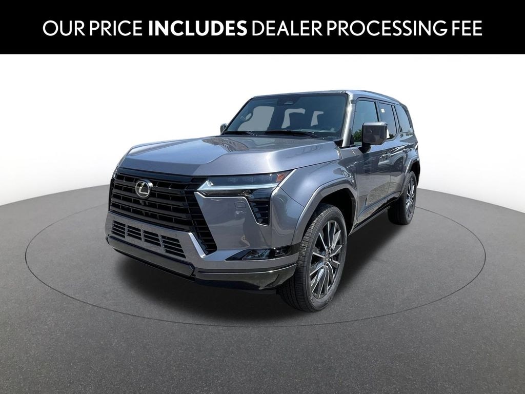 New 2026 Lexus GX GX 550 Luxury+ Sport Utility