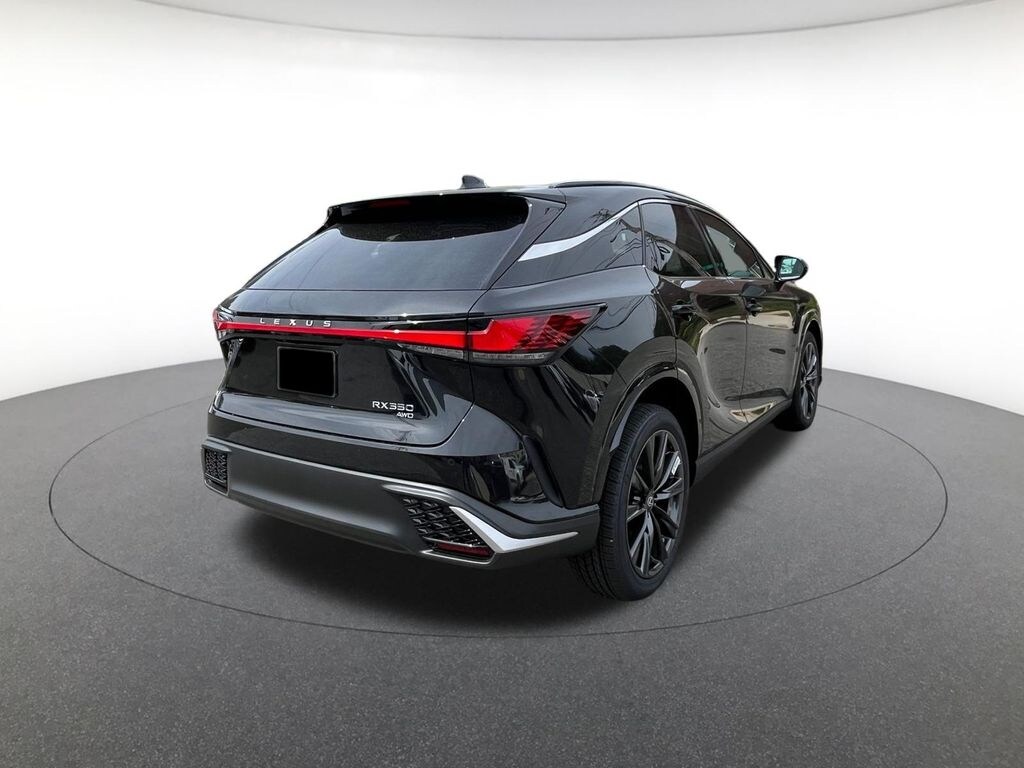 New 2026 Lexus RX RX 350 F SPORT Design Sport Utility