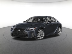 2025 LEXUS IS 350 F SPORT AWD SEDAN