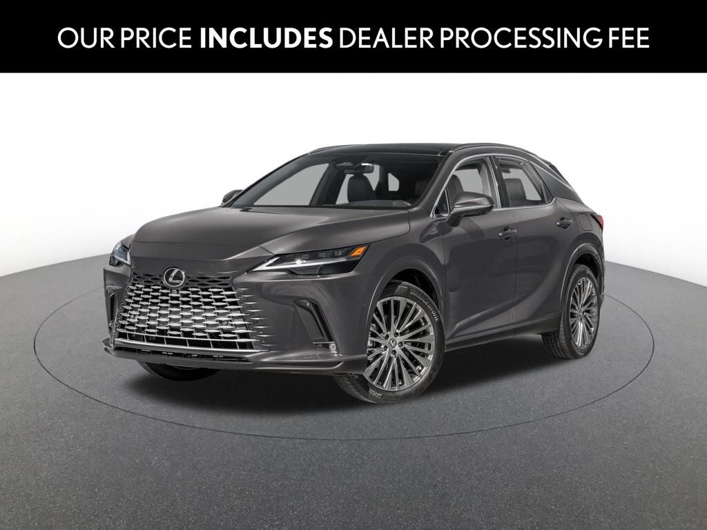 New 2026 Lexus RX RX 450h+ Premium Sport Utility
